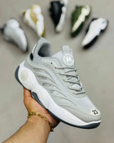 Fashion Sneakers - Grey